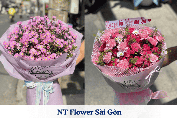 Shop Hoa Tươi Quận Tân Phú – Dịch Vụ Giao Hoa Nhanh, Đẹp, Giá Tốt